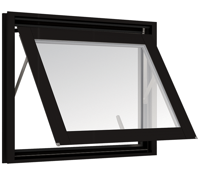 Awning window
