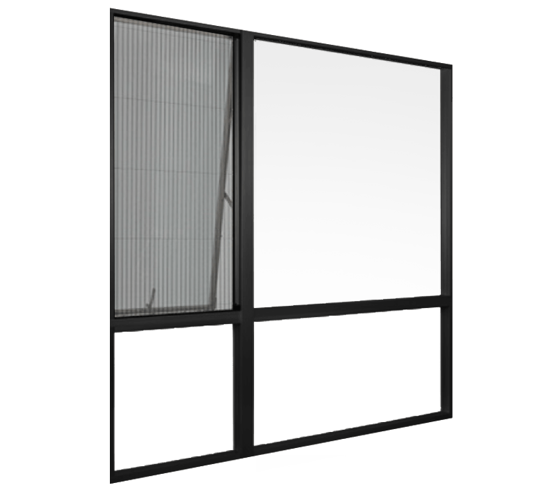 Insect screen for awning & casement