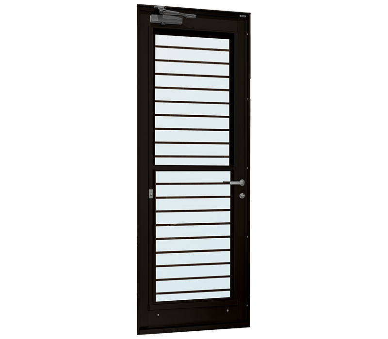 Ventilation door