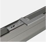 Aluminium Sliding Door - “L-Fit” design hardware
