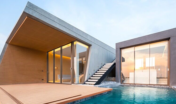 Aluminium Windows, Doors, and Fences - Tostem India