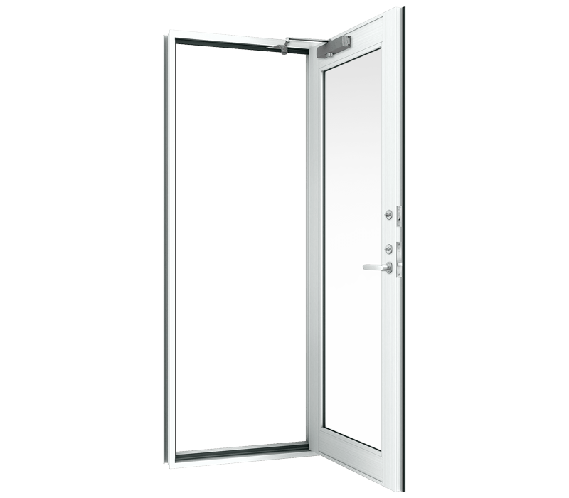 Out-Swing - Aluminium Door Design