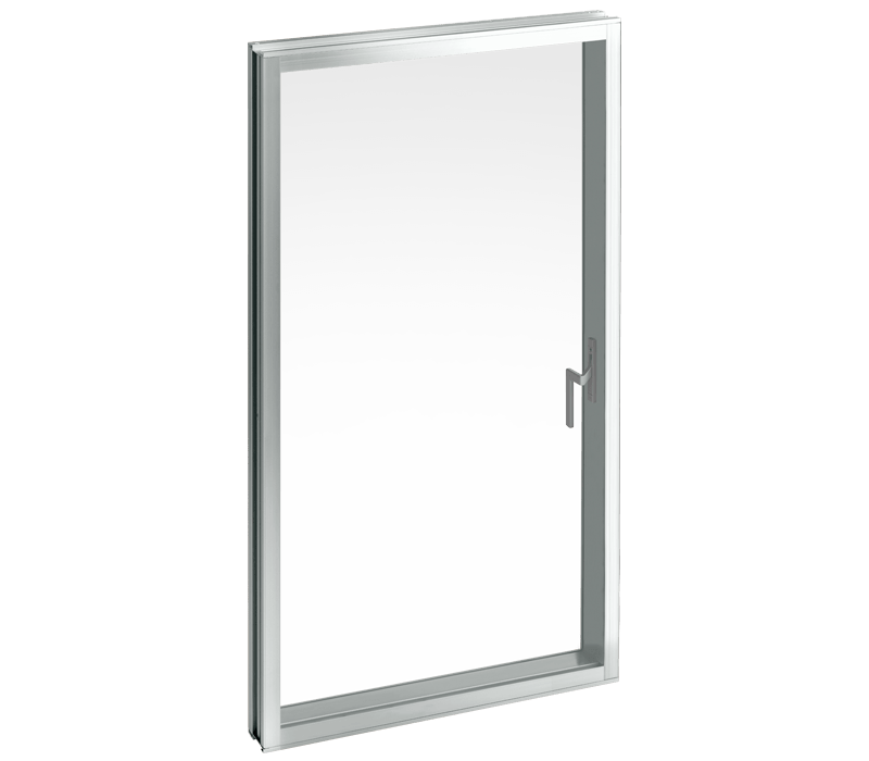 Aluminium Casement window (with friction stay)