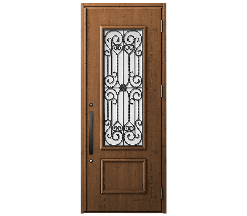 Entrance Door - G01 - Aluminium Frame Door