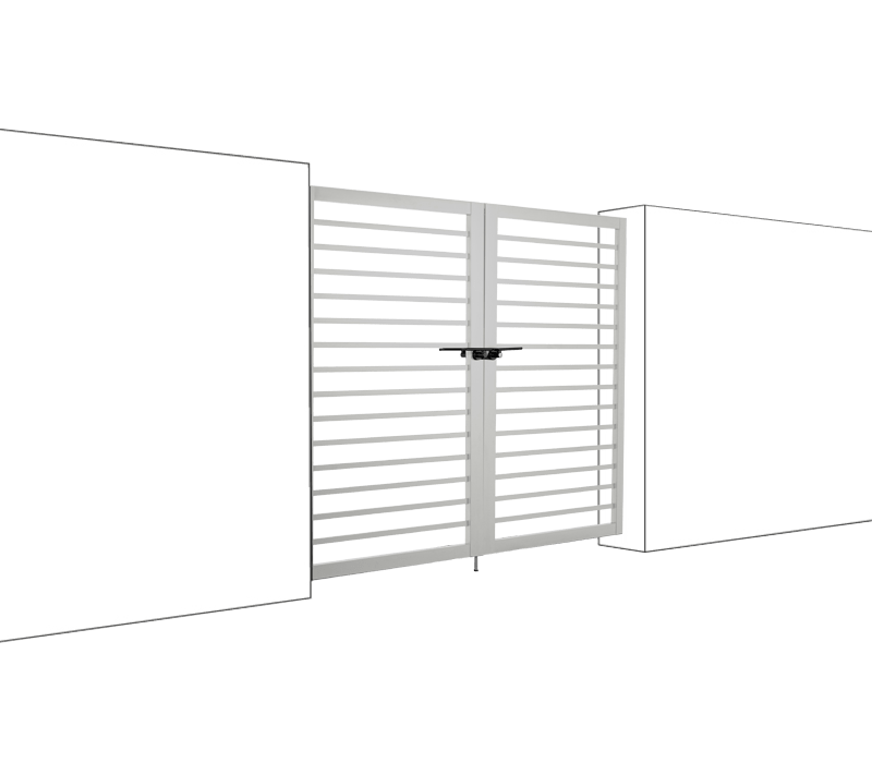 Swing Gate - Aluminium Doors And Windows