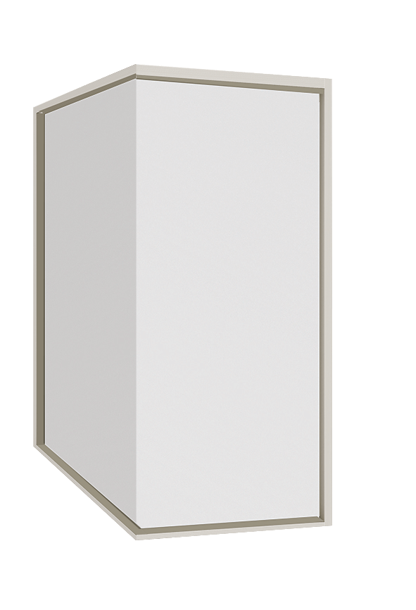 Aluminium Corner fixed window