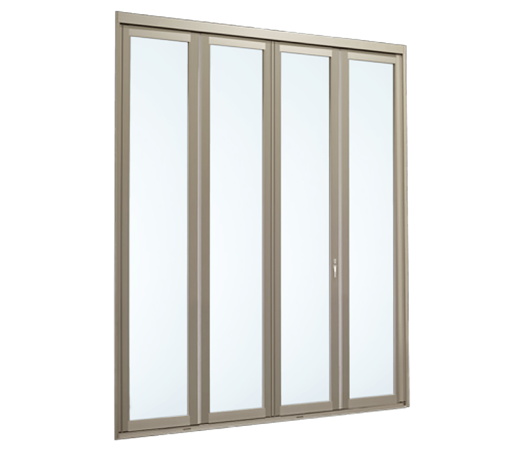 Aluminium Folding door (4 panels)