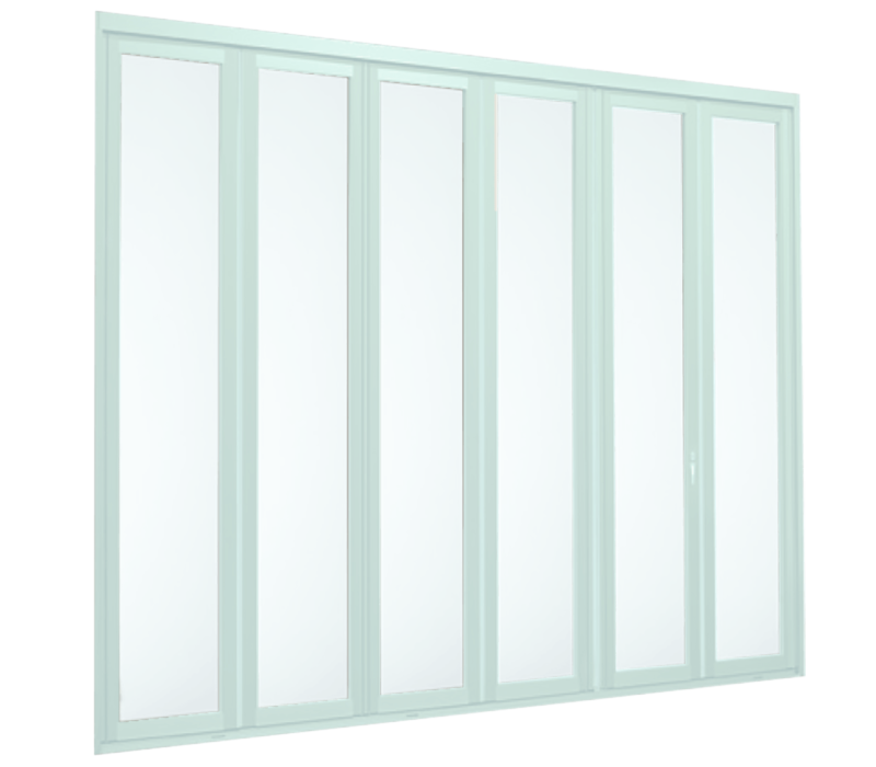 Aluminium Folding door (6 panels)