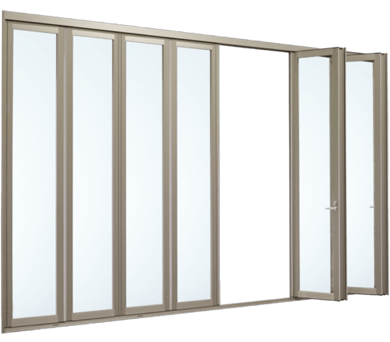 Aluminium Folding door (8 panels)