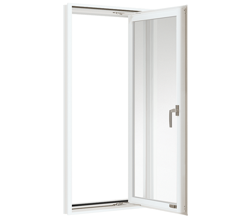 Aluminium Casement window (Multi lock)