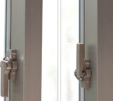 Aluminium Entrance sliding door - High quality security lock