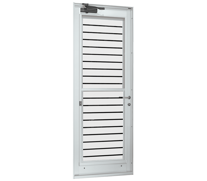 Aluminium Ventilation Door