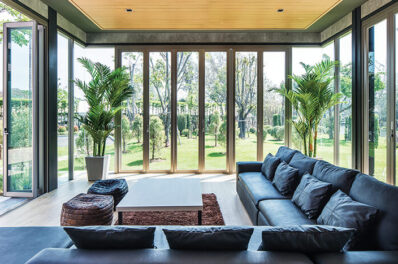 Aluminium French Windows