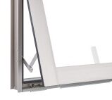 Aluminium Sliding door - Limit arm (Window Restrictor)