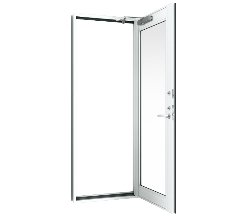 Out-Swing Door Single Leaf