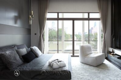 Aluminium French Doors