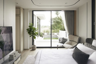 Aluminium Doors For Bathroom | Tostem india