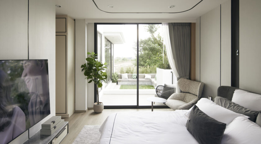 Aluminium Doors For Bathroom | Tostem india