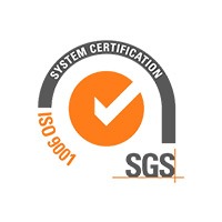 SGS System Certification ISO 9001