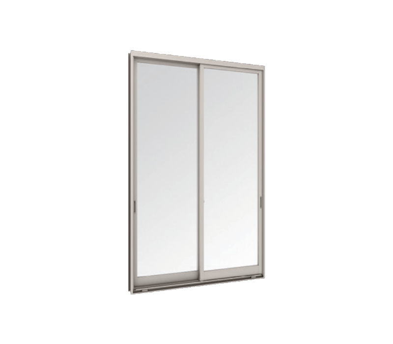 Aluminium Sliding door (2 panels on 2 tracks)