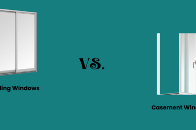 Difference casement and sliding windows