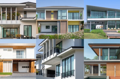 French Balcony Door Designs - Tostem India