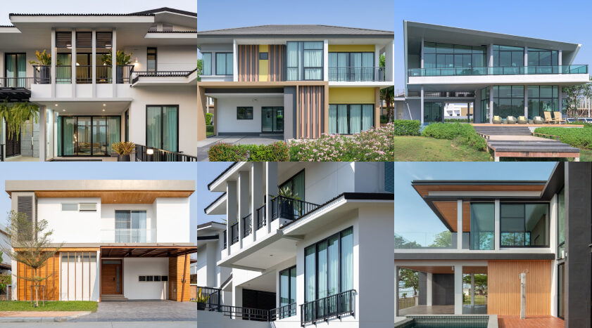 French Balcony Door Designs - Tostem India