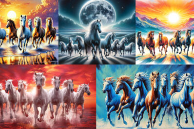 7 Horse Painting: Vastu Benefits, Types, Importance and Placement