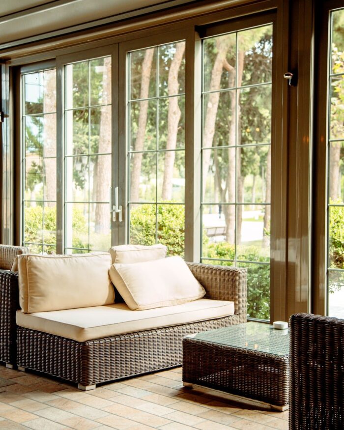 Aluminium French Doors - Modern Door Design