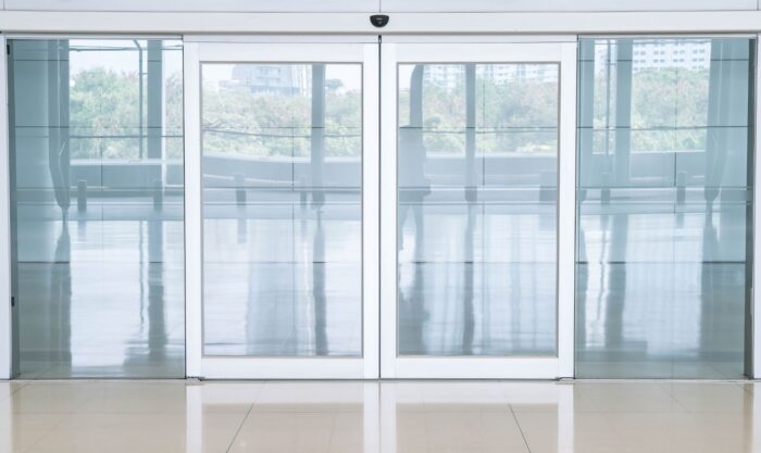 Aluminium Sliding Door - Main Entrance Door Design