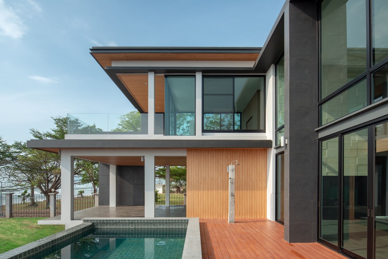 French Balcony Doors - Tostem India