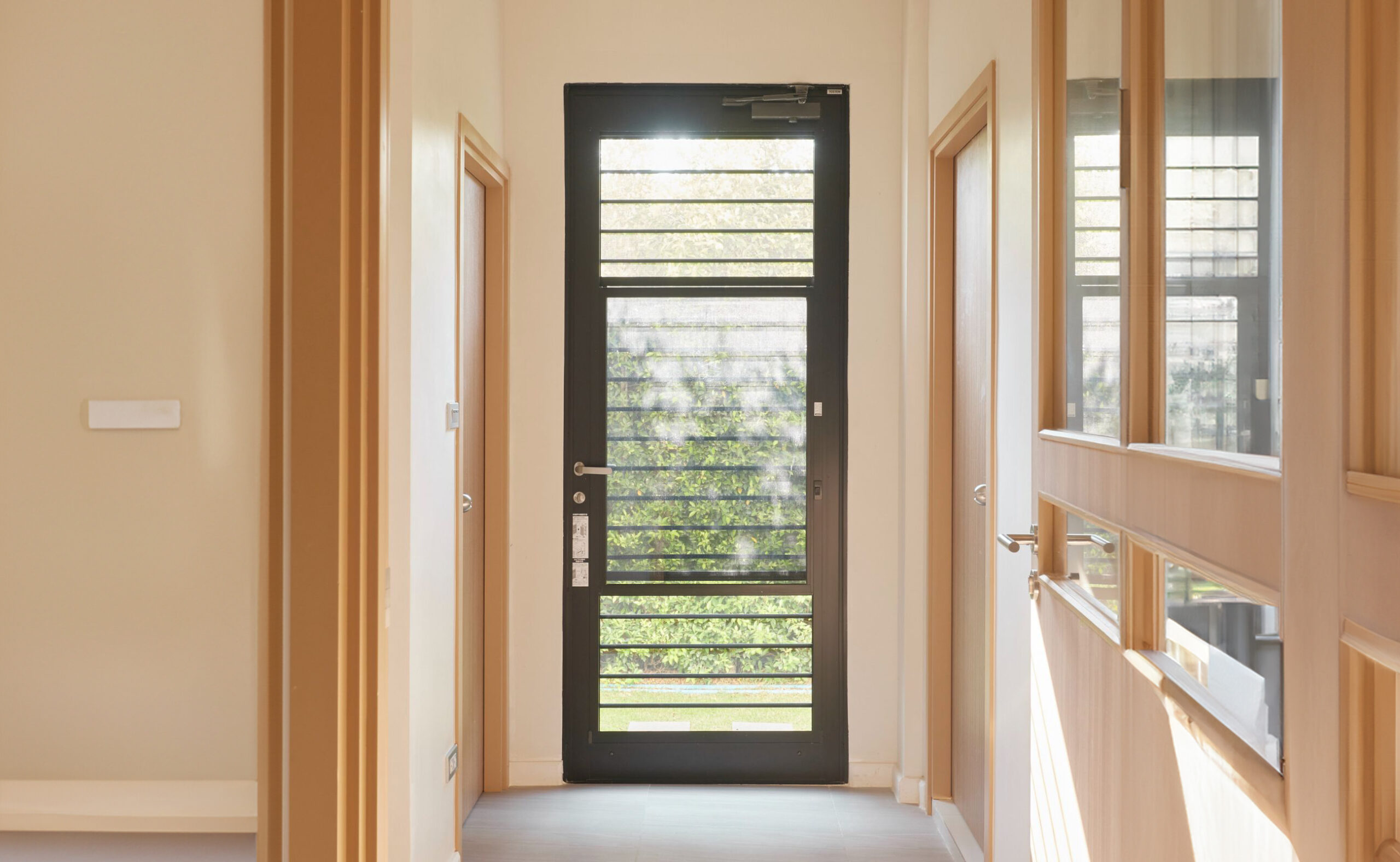 Ventilation Doors Designed for Comfort