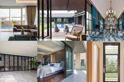 6 Different Types of Doors for Your Modern Homes | Tostem India