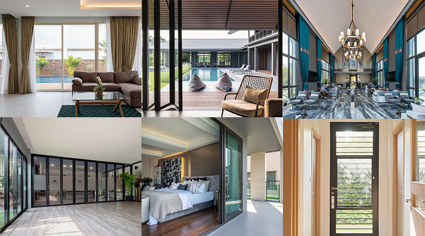 6 Different Types of Doors for Your Modern Homes | Tostem India