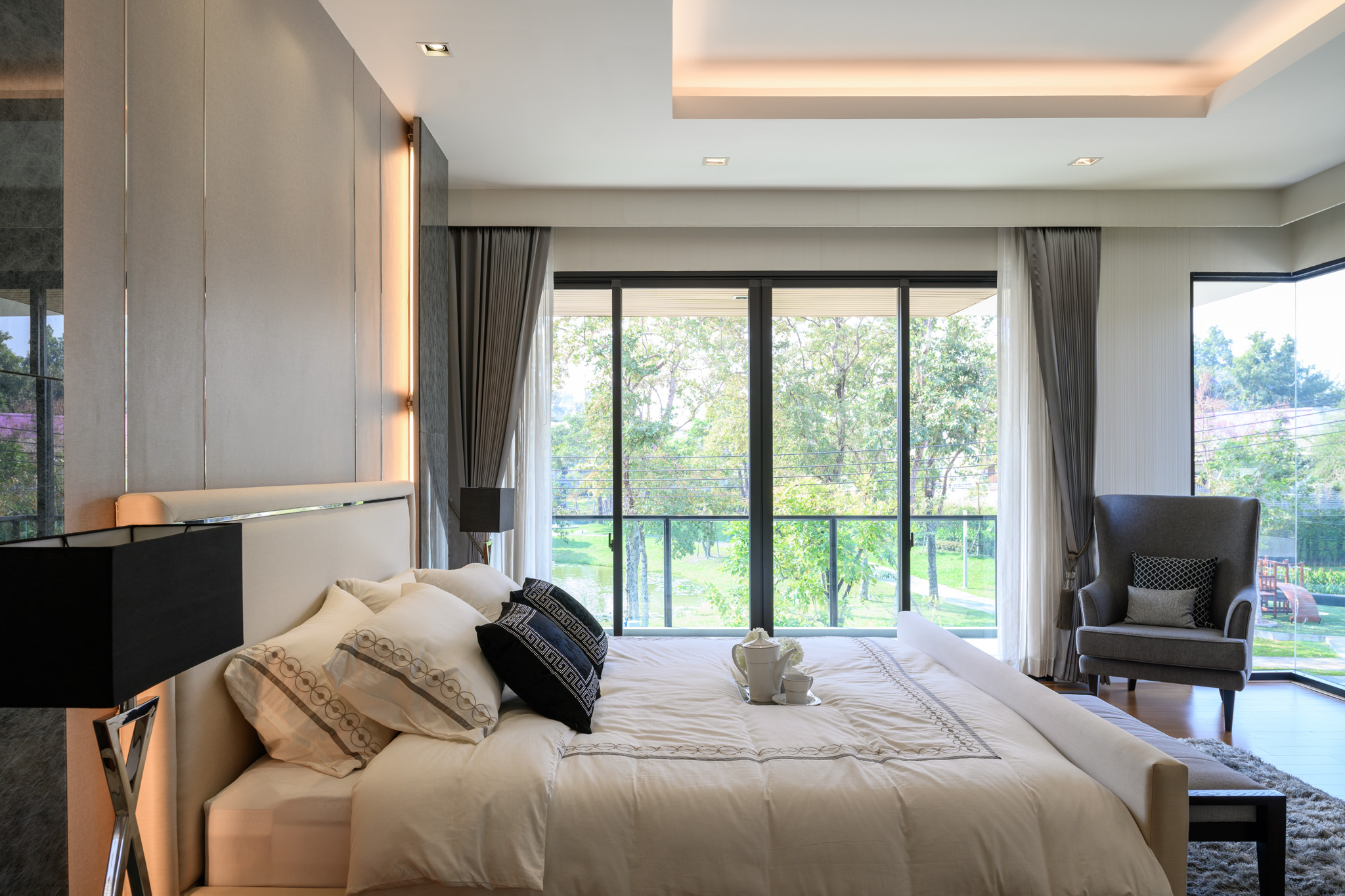 Sliding Door Design for Bedroom | Tostem India