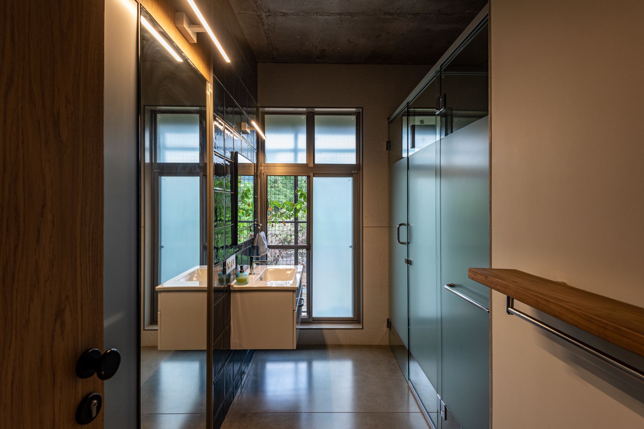 Bathroom Sliding Door Designs | Tostem India