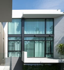 Aluminium French Windows | Tostem India