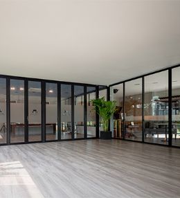 Aluminium Slide and Fold Doors | Tostem India