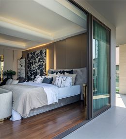 Aluminium Sliding Doors | Tostem India