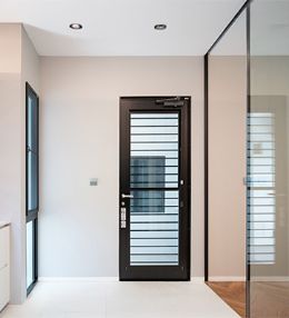 Aluminium Ventilation Doors | Tostem India 