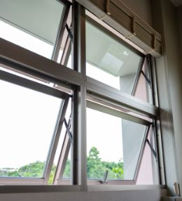 Aluminium Vertical Sliding Windows | Tostem India