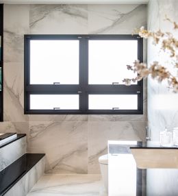 Aluminium Awning Windows | Tostem India