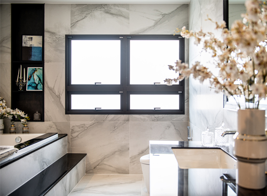 Aluminium Awning Windows