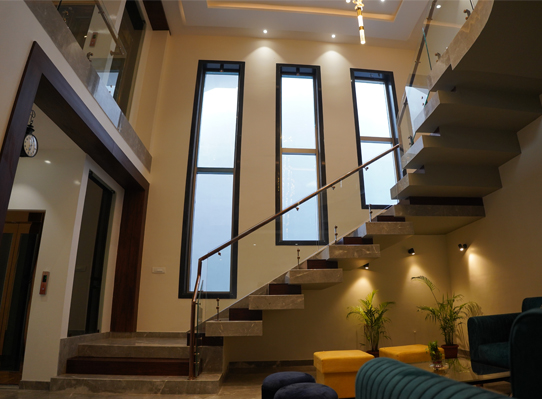 Aluminium Fixed Window - Tostem India