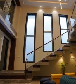 Aluminium Fixed Windows | Tostem India