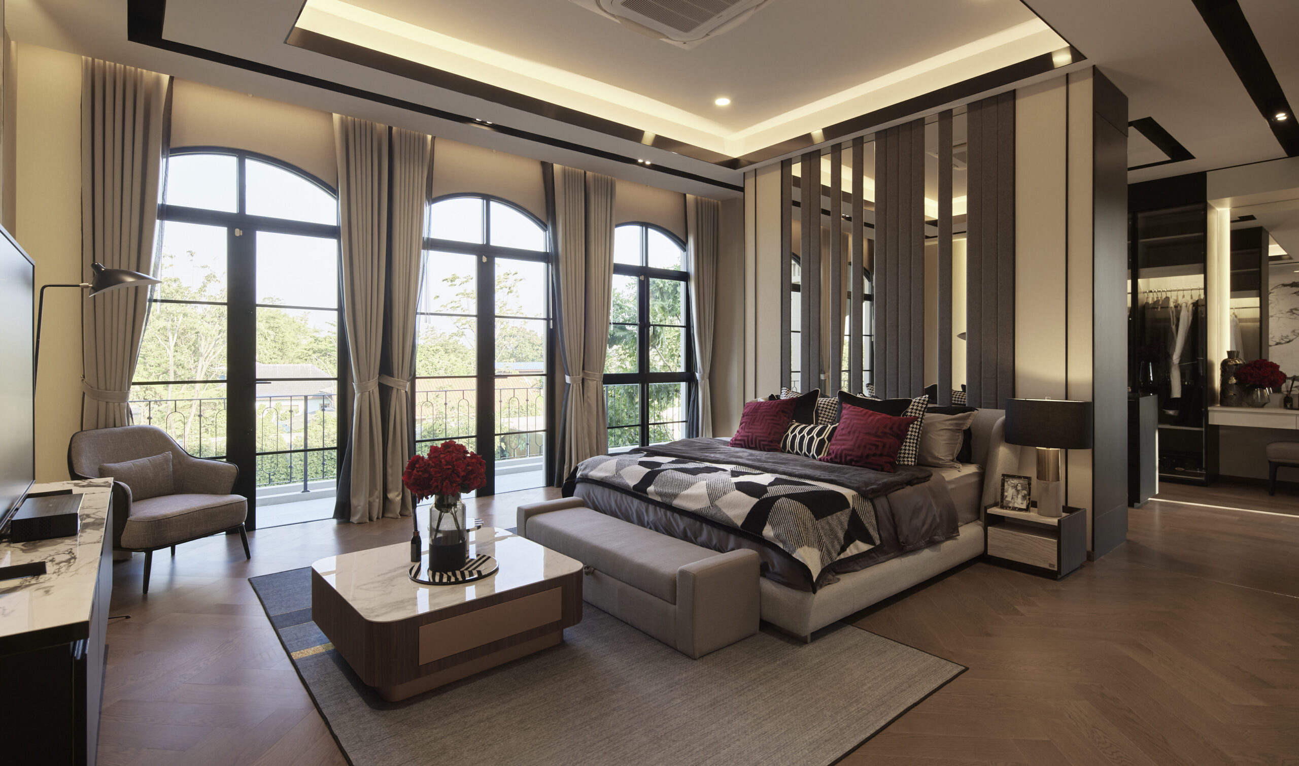 Smart Design with Space-Saving Simple Bedroom Design for Middle Class Family