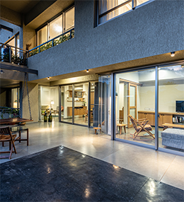Luxurious Home Sliding Doors