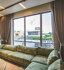 Aluminium Glass Sliding Door Design For New Home