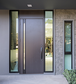 Steel Entrance Doors
