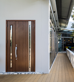 Steel Entrance Door Design